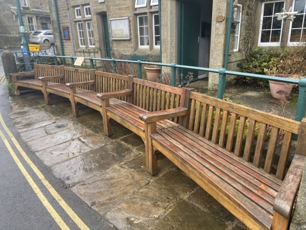 Mens Shed Benches